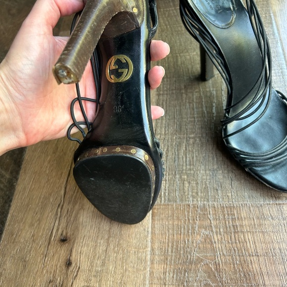 Gucci strappy heels - Picture 7 of 10
